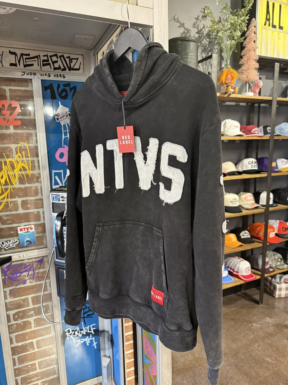 チケット Re Cut Supply Hoodie RED LABEL 
